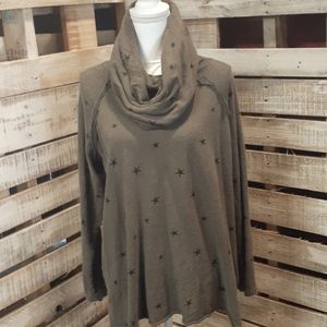 Westbound Sweatshirt Olive Green. Size L